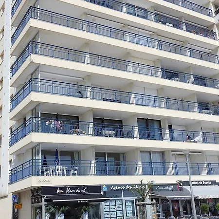 Face Ocean : T3 Au 9eme Avec Balcon-terrasse, Centre Et Ville, Confort - Fr-1-92-645 아파트