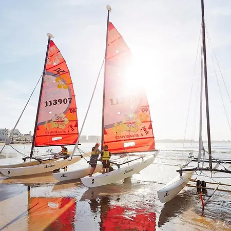 Appartamento Les Sables-d'olonne, 3 Pièces, 6 Personnes - Fr-1-92-645 *