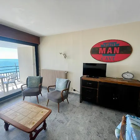 Face Ocean : T3 Au 9eme Avec Balcon-terrasse, Centre Et Ville, Confort - Fr-1-92-645 Apartamento