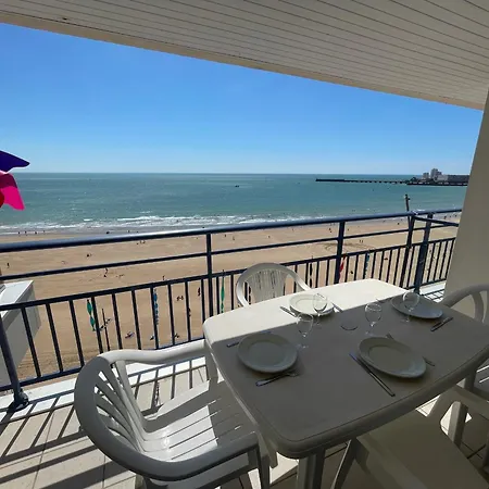 Face Ocean : T3 Au 9eme Avec Balcon-terrasse, Centre Et Ville, Confort - Fr-1-92-645 Apartment Les Sables-d'Olonne