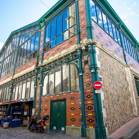 Face Ocean : T3 Au 9eme Avec Balcon-terrasse, Centre Et Ville, Confort - Fr-1-92-645 아파트