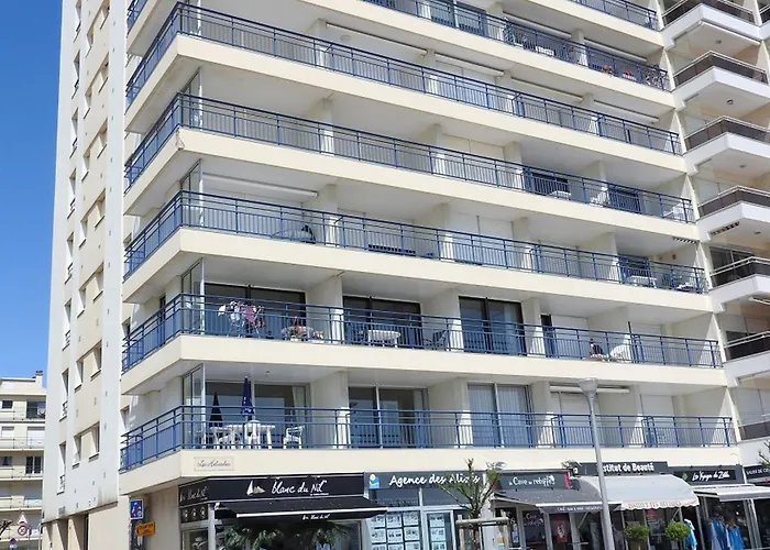 Face Ocean : T3 Au 9eme Avec Balcon-terrasse, Centre Et Ville, Confort - Fr-1-92-645 公寓