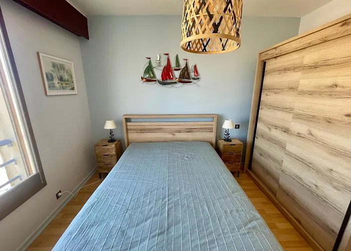 Face Ocean : T3 Au 9eme Avec Balcon-terrasse, Centre Et Ville, Confort - Fr-1-92-645 公寓 *