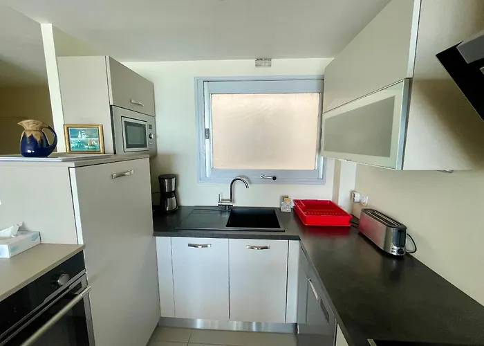 Face Ocean : T3 Au 9eme Avec Balcon-terrasse, Centre Et Ville, Confort - Fr-1-92-645 * 莱萨布勒-多洛讷