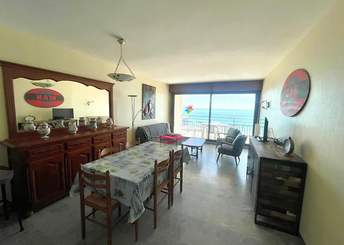 Face Ocean : T3 Au 9eme Avec Balcon-terrasse, Centre Et Ville, Confort - Fr-1-92-645