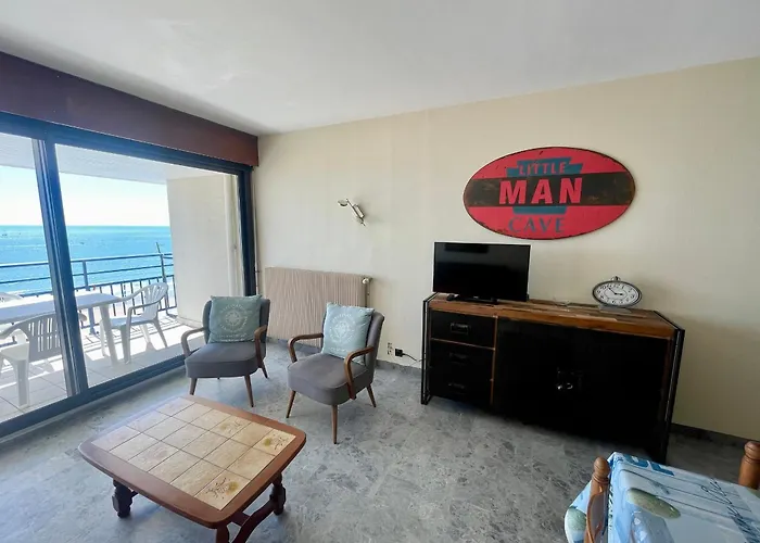 Face Ocean : T3 Au 9eme Avec Balcon-terrasse, Centre Et Ville, Confort - Fr-1-92-645 公寓