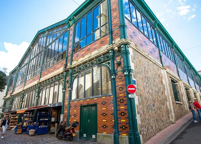 Face Ocean : T3 Au 9eme Avec Balcon-terrasse, Centre Et Ville, Confort - Fr-1-92-645 公寓